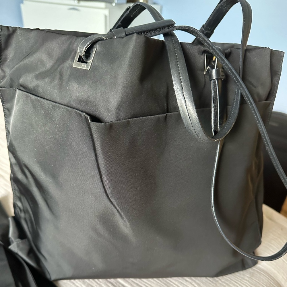 PRADA TESSUTO NYLON BLACK TOTE